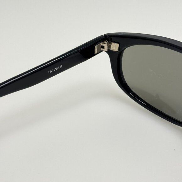 Opti Ray Sunglasses Vintage Retro Black Taiwan Optiray B - Picture 6 of 8